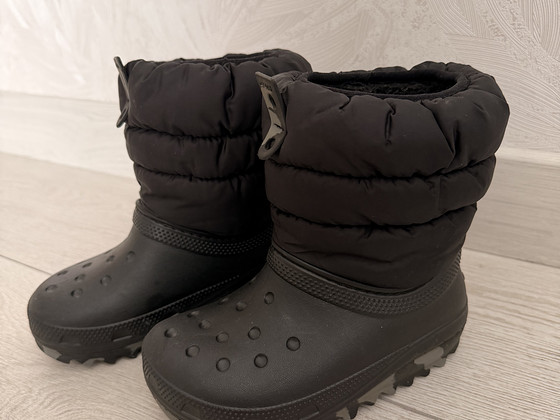 Зимние сапоги Crocs р.C 11