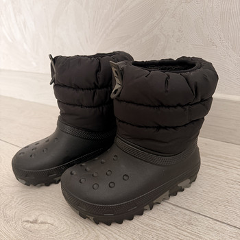 Зимние сапоги Crocs р.C 11