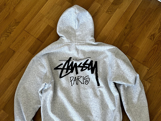 Худи Stussy Paris