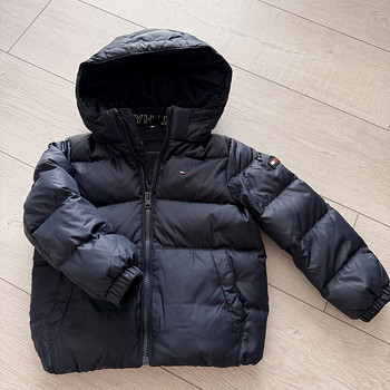 Оригинальная зимняя куртка Tommy Hilfiger, р. 104