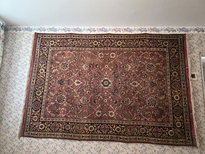 Heas seisukorras idamaise mustriga vaip (2×3 m) (1 foto / 1)