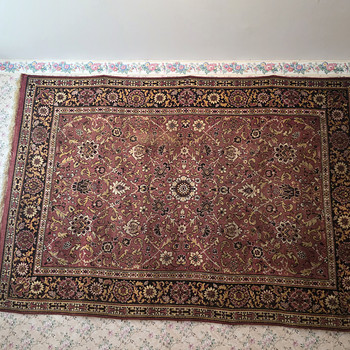 Хороший ковер с восточным узором (2×3 м)