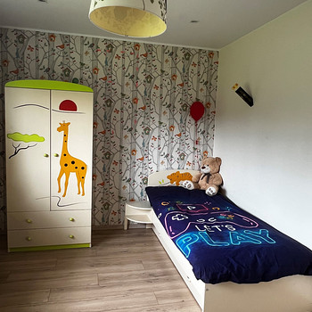 Lastetoa mööbel –voodi, riidepapp, kummut