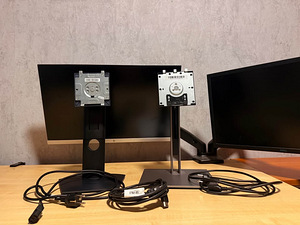 2x monitor koos monitori jalaga. (3 foto / 3)