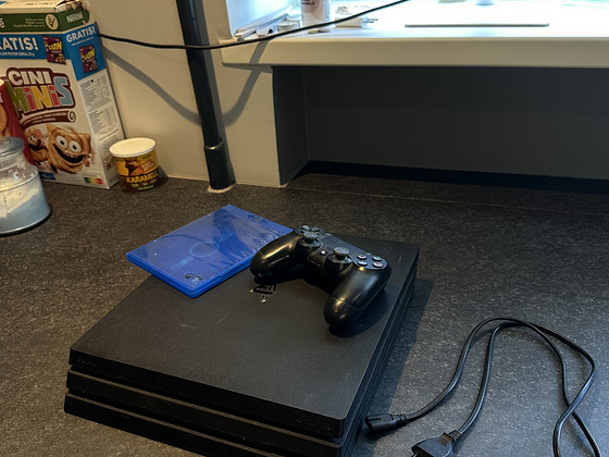 PlayStation 4 Pro 1TB FW 11.50 + BD-JB Blu-Ray