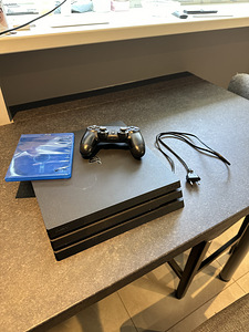 PlayStation 4 Pro 1TB FW 11.50 + BD-JB Blu-Ray (2 foto / 5)