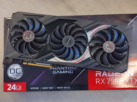 ASRock RX 7900 XTX Phantom Gaming 24Gb