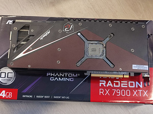 ASRock RX 7900 XTX Phantom Gaming 24Gb (2 фото из 7)