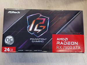 ASRock RX 7900 XTX Phantom Gaming 24Gb (7 фото из 7)