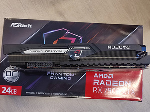 ASRock RX 7900 XTX Phantom Gaming 24Gb (3 фото из 7)
