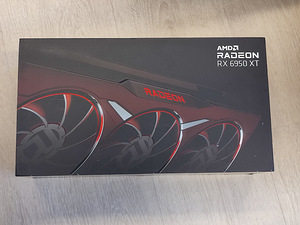 AMD RX 6950XT 16Gb (8 фото из 9)