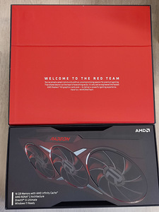 AMD RX 6950XT 16Gb (9 фото из 9)
