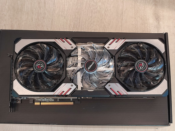AsRock RX 6800 XT Phantom Gaming D 16G OC