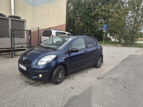 Müüa Toyota yaris 1.4 diisel heas seisukorras