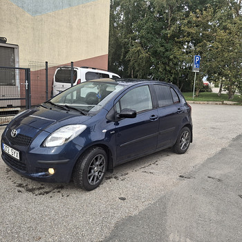 Müüa Toyota yaris 1.4 diisel heas seisukorras