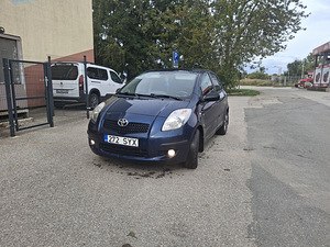 Müüa Toyota yaris 1.4 diisel heas seisukorras (2 foto / 8)