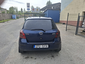 Müüa Toyota yaris 1.4 diisel heas seisukorras (6 foto / 8)