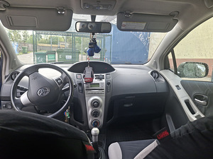 Müüa Toyota yaris 1.4 diisel heas seisukorras (8 foto / 8)