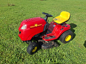 Садовый трактор Wolf Garten Select 107.175T (3 фото из 5)