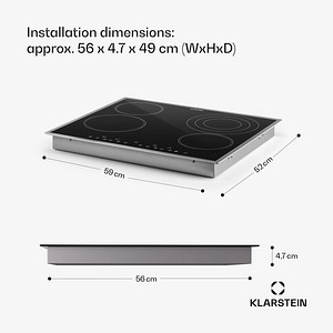 MÜÜA: Uus keraamiline pliidiplaat Klarstein Virtuosa 60cm (M (2 foto / 2)