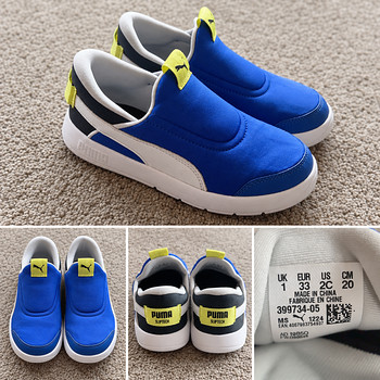 Детская обувь PUMA Sliptech, размер 33