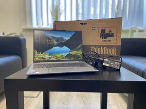Ноутбук Lenovo 14 G7 ThinkBook Core Ultra 5 / 16 GB / 256 GB (1 фото из 6)