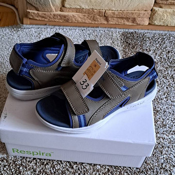 Uued GEOX Respira laste sandaalid, suurus 33