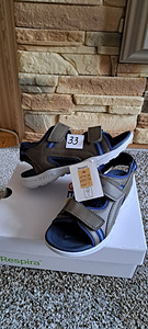 Uued GEOX Respira laste sandaalid, suurus 33 (2 foto / 2)