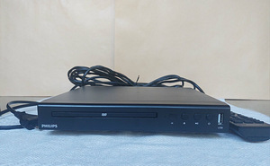 DVD-mängija Philips TAEP200/12 (EP200) + 5m HDMI kaabel (1 foto / 3)