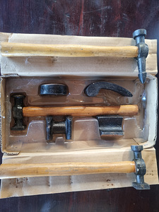 Plekksepa Tööriistade/Haamrite Kompl. (1 foto / 1)