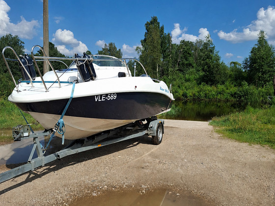 Asrta Blesser 505WA 115hp Yamaha