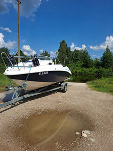 Asrta Blesser 505WA 115hp Yamaha (1 foto / 3)