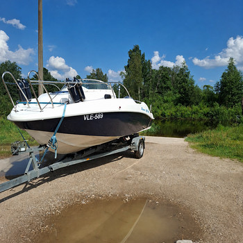 Asrta Blesser 505WA 115 л.с. Yamaha