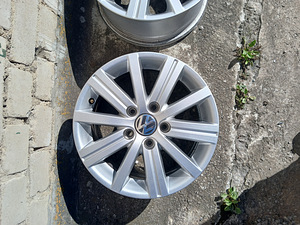 Диски VW (5 фото из 9)