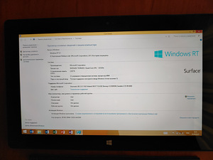 SURFACE Windows tahvel 64 GB (5 foto / 5)