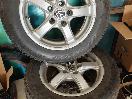 5x112 195/65/15 naastrehv