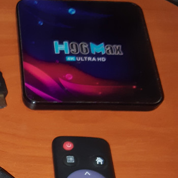 Smart Android TV Box, IPTV, 4/32Gb.
