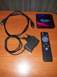Android TV Box Smart, IPTV, 4/32Gb. (2 foto / 5)
