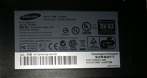 ЖК-монитор Samsung 22'' (3 фото из 3)