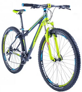 Jalgratas 29", raam 17", MTB (2 foto / 9)