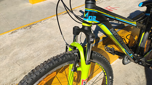 Jalgratas 29", raam 17", MTB (4 foto / 9)