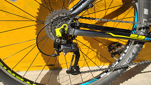 Jalgratas 29", raam 17", MTB (7 foto / 9)