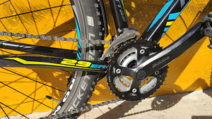 Jalgratas 29", raam 17", MTB (8 foto / 9)