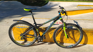 Jalgratas 29", raam 17", MTB (1 foto / 9)