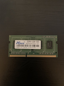 Оперативная память DDR3 для ноутбука (1 фото из 7)