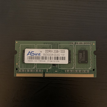 Оперативная память DDR3 для ноутбука