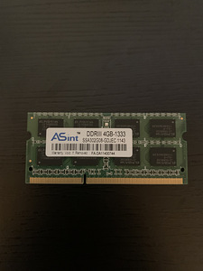 Оперативная память DDR3 для ноутбука (3 фото из 7)