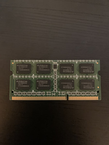 Оперативная память DDR3 для ноутбука (4 фото из 7)