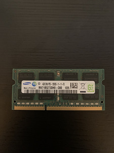 Оперативная память DDR3 для ноутбука (5 фото из 7)