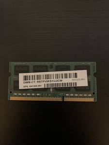 Оперативная память DDR3 для ноутбука (6 фото из 7)